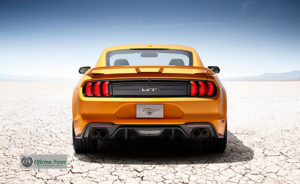 Ford apresenta Mustang 2018 mais potente e tecnológico