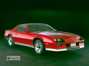 História dos 50 anos do Camaro