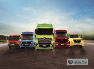 Mercedes-Benz estreia planos de revisão para comerciais