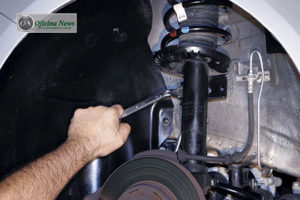 Monroe faz check up de componentes da suspensão em SP