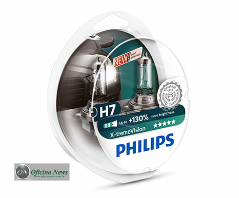 Phillips lança lâmpadas que oferecem mais luminosidade  