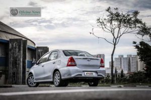 Toyota Etios linha 2018