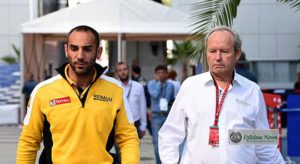 Abiteboul e Vasseur, caminhos diferentes na Renault (Foto Renault)