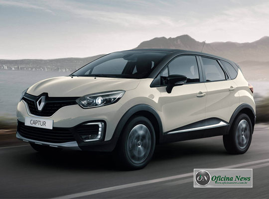 2017: Renault começa bem com o Captur