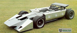 O Cosworth 4WD, projeto de Robin Herd, jamais disputou uma prova (Cosworth)