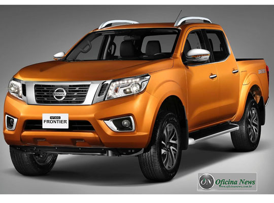 Novo Nissan NP300 Frontier custará uns R$ 160 mil