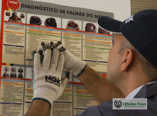 Velas de ignição com desgaste aumentam consumo de combustível