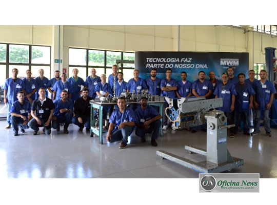 MWM promove treinamento de motores para rede