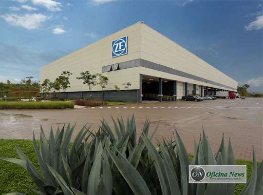 ZF inaugura centro de distribuição unificado para reposição