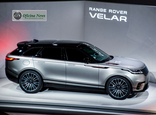 Land Rover apresenta SUV luxuoso Range Rover Velar