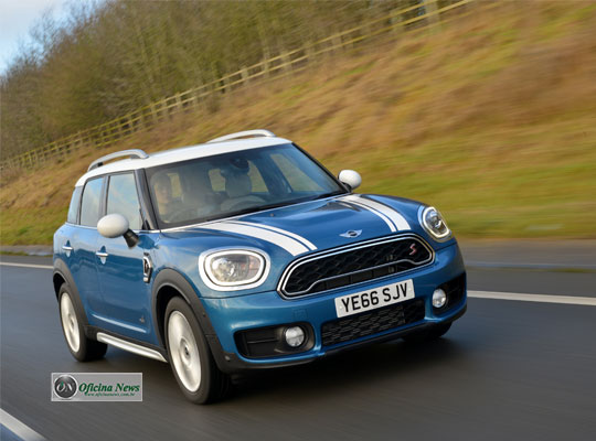 Mini oferece plano de revisão gratuita para o Countryman