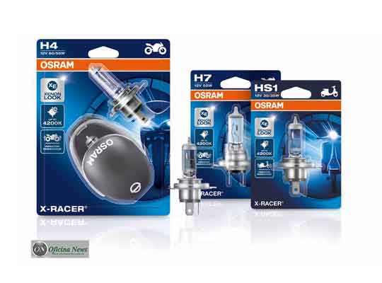 Osram lança lâmpadas com tecnologia de ponta para motos