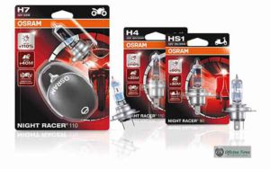Osram lança lâmpadas com tecnologia de ponta para motos