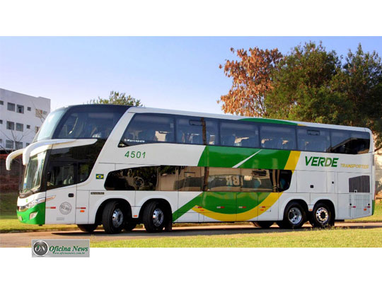 Cobreq coloca na reposição lonas para ônibus Volvo B270F