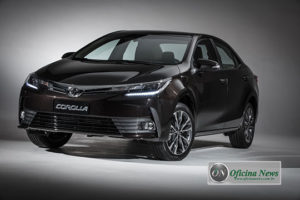 Toyota comemora produção de um milhão de Corollas no Brasil