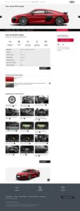 Audi lança novo site com mais interação dos clientes