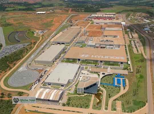 CAOA comemora 10 anos de produção na fábrica de Goiás