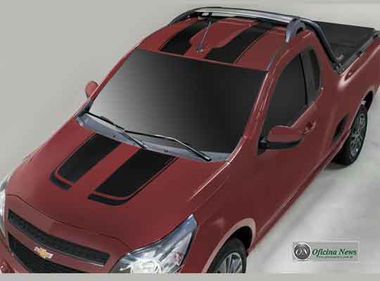 Chevrolet Montana tem itens aprimorados na linha 2018