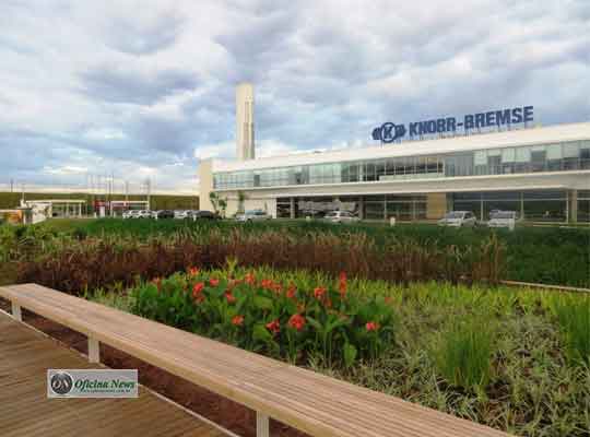 Knorr-Bremse celebra 40 anos de operações em solo nacional