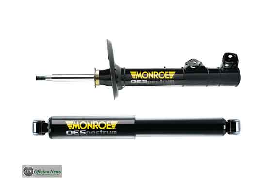 Monroe lança novos amortecedores para leves e pesados