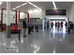 a Porsche Center Brasília amplia oficina e moderniza showroom