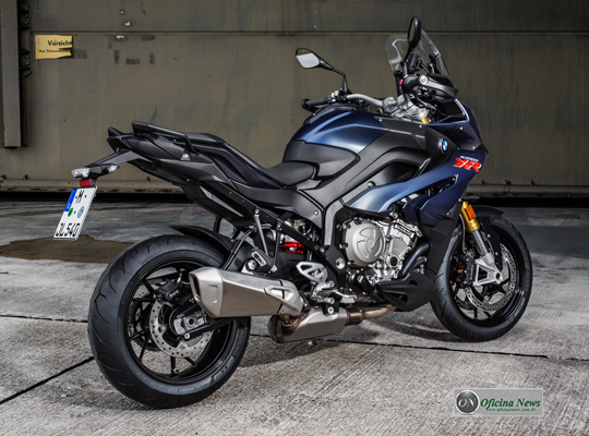 BMW S 1000R des
