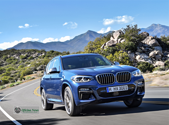 Terceira geração do novo BMW X3 é confirmada para o Brasil