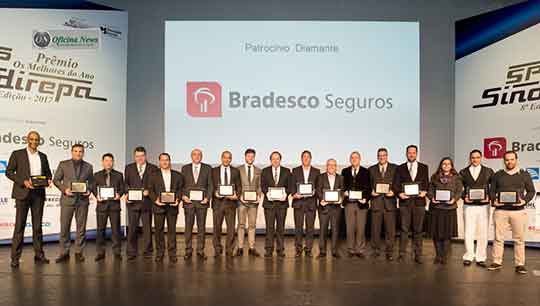 Prêmio Sindirepa-SP destaca melhores marcas de autopeças