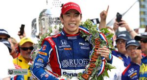 Aos 40 anos Sato se consagra como primeiro japonês a vencer em Indy (Indycar)