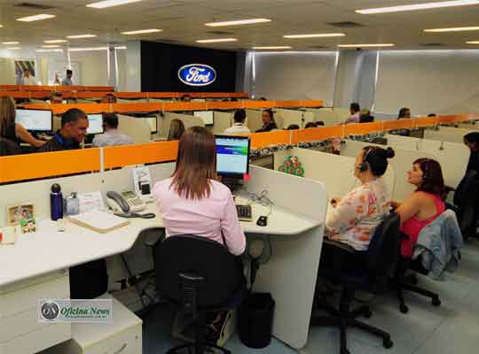 Atendimento preventivo ao cliente da Ford recebe prêmio