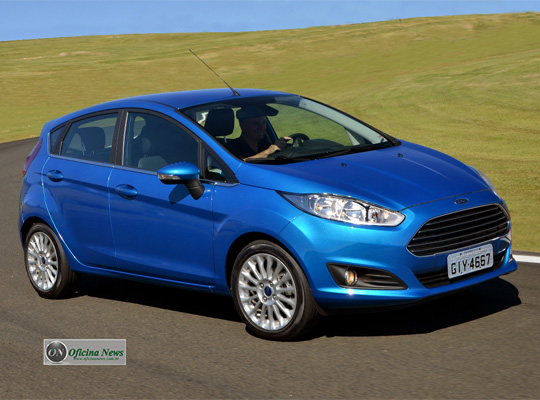 Ford lança versão do Fiesta EcoBoost com tecnologia turbo