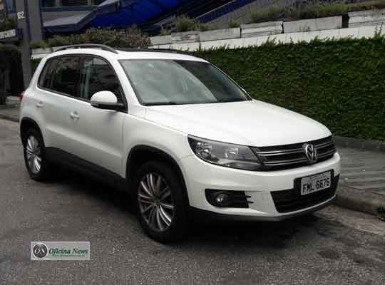 VW Tiguan 1.4 TSi: performance com economia
