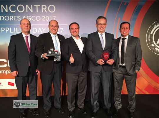 ZF é homenageada com prêmio de excelência em fornecimento