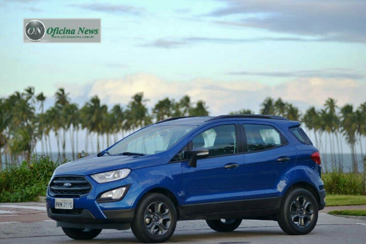 Ford apresenta o EcoSport 2018 com duas novas motorizações