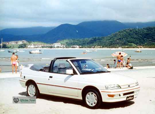 Ford Escort XR3 completa 35 anos de lançamento na Europa
