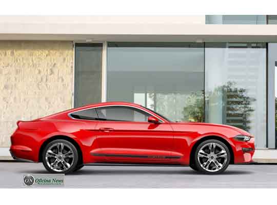 Novo Ford Mustang Pony resgata emblema dos anos 60