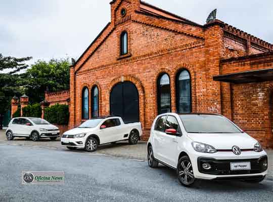Saveiro e up! se juntam ao Fox na linha Pepper da VW