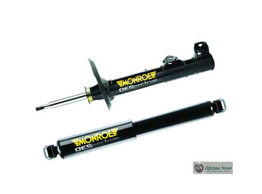 Monroe amplia sua linha de amortecedores no Aftermarket
