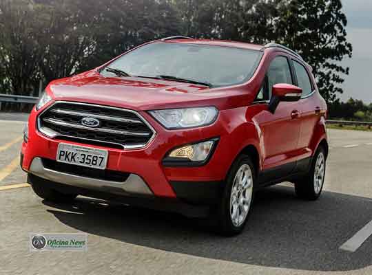 Ford realiza o evento “EcoSport Week” em todo o Brasil