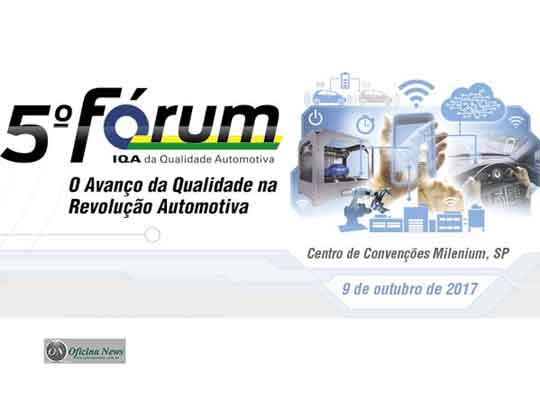 Avanço da qualidade é tema do 5º Fórum do IQA em outubro