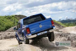 Nova Amarok é o destaque da Volkswagen na 40ª Expointer