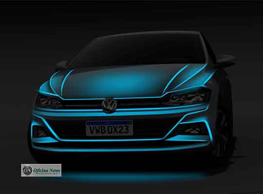 Volkswagen prepara Novo Polo reforçando design e jovialidade