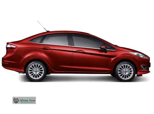 Ford lança o New Fiesta Sedan 2017 com novos equipamentos