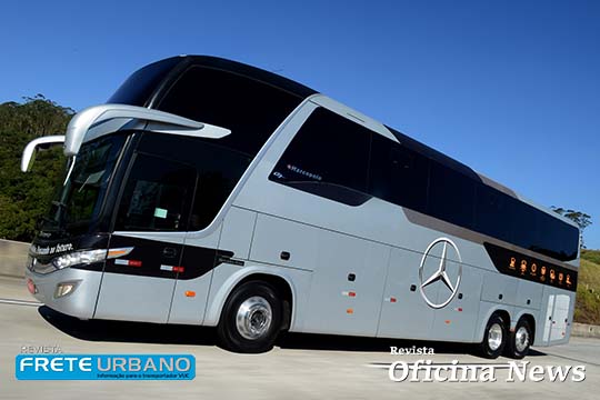 oficina news frete urbano – video onibus-mercedes-benz tecnologia diesel