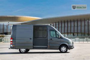 Mercedes-Benz Sprinter ganha série especial de 20 anos 