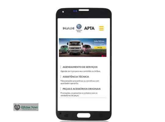 Apta Caminhões e Ônibus lança site com design responsivo