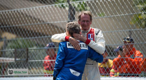 Alain Prost e Jean Pierre Jabouille, dois grande snomes na história da Renault na F-1 (Renault)
