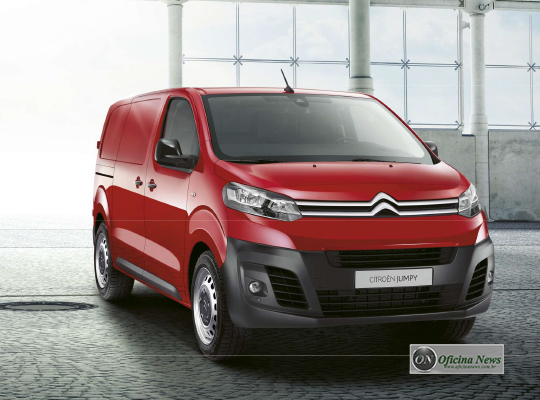 Citroën Jumpy: transporte urbano mais acessível