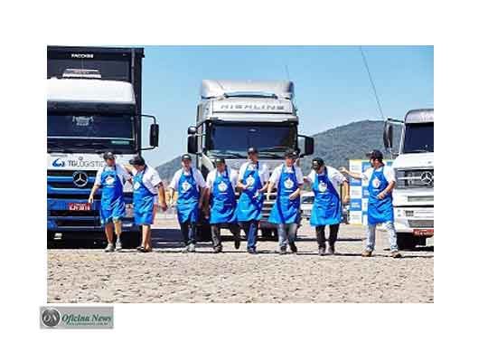 Mobil Delvac define os vencedores do “Sabores da Estrada”