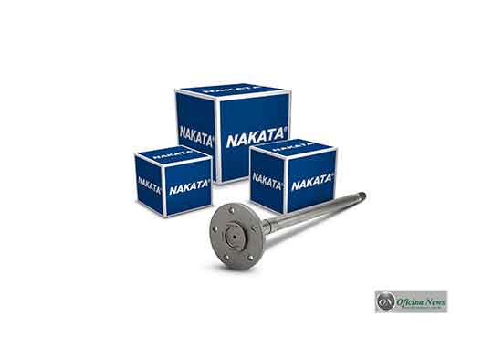 Nakata lança semieixos do diferencial para comerciais leves